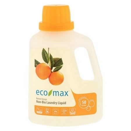 ECO-MAX Płyn do prania POMARAŃCZA 50 prań 1,5L